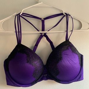 Purple Bombshell Victoria Secret
